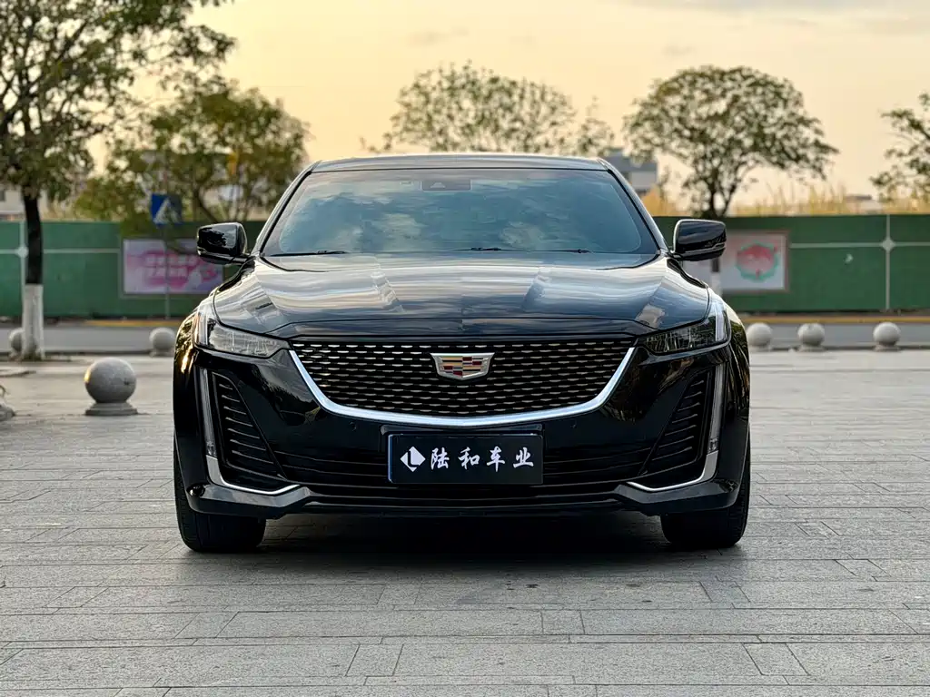 Cadillac CT5 2022 28T luxury model купить на сайте DeffCars