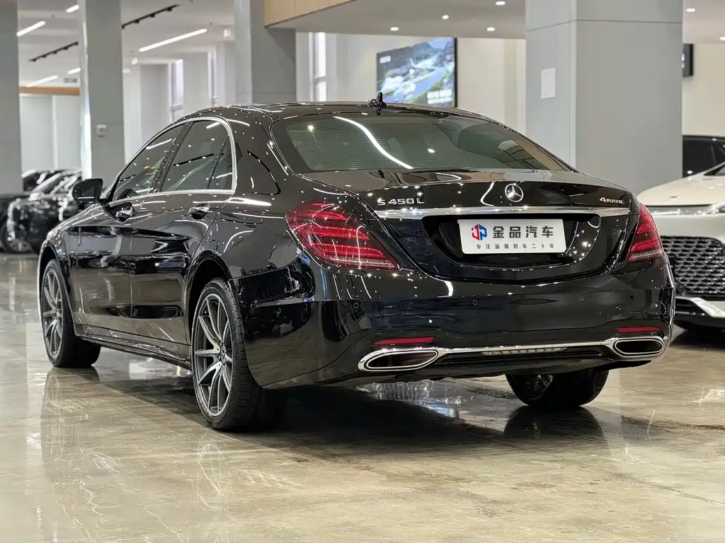 Mercedes-Benz S-Class 2018 S 450 L 4MATIC купить на сайте DeffCars