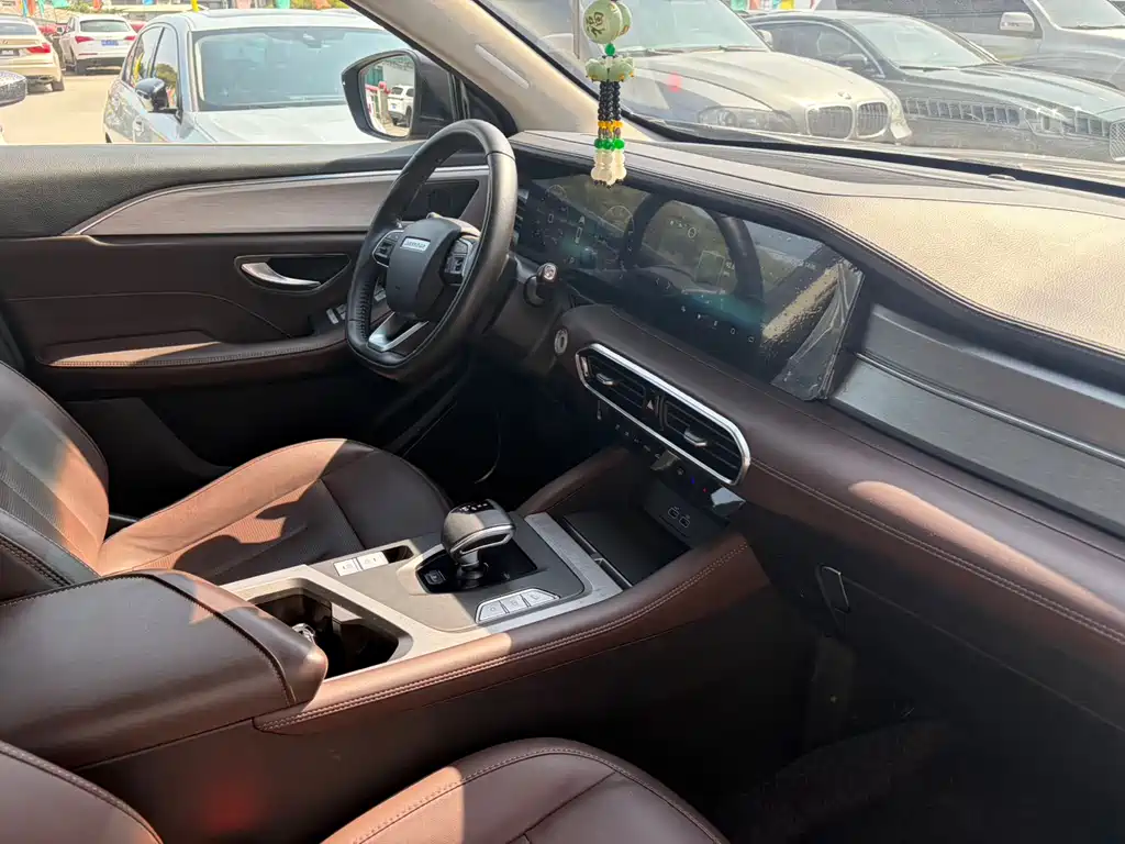 Jietu X90 PLUS 2021 1.6TD DCT villa 7 seats купить на сайте DeffCars