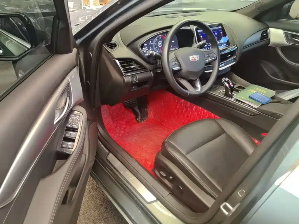 Cadillac CT5 2022 28T luxury model купить на сайте DeffCars