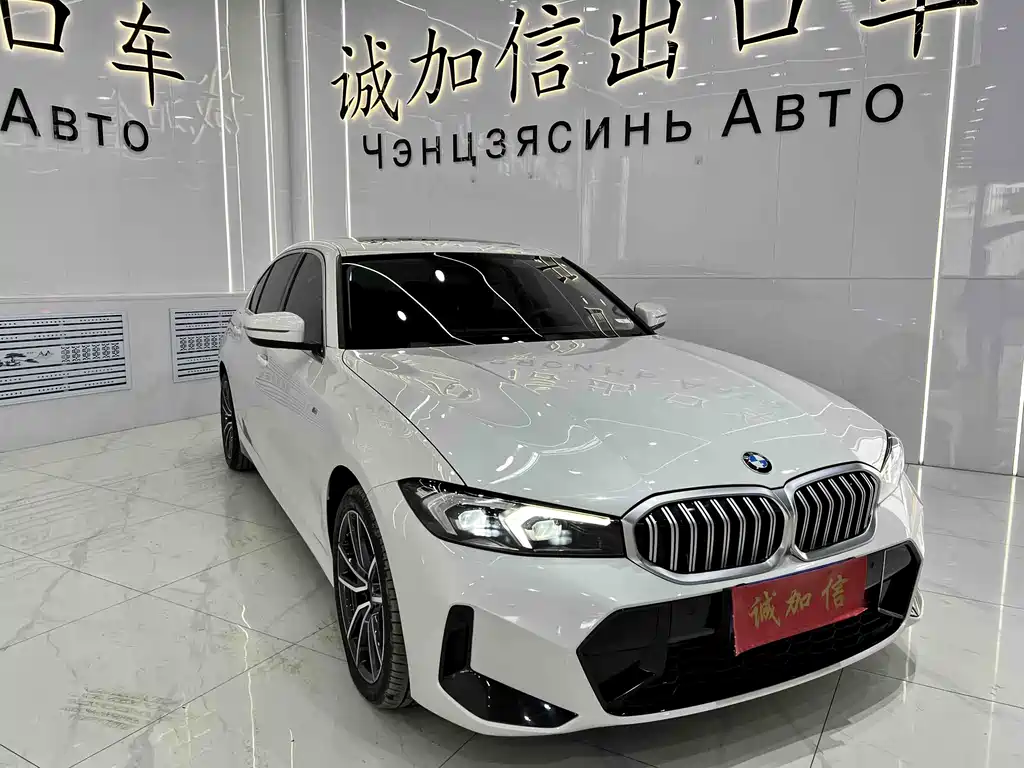 BMW 3 Series 2023 320Li M Sports Package купить на сайте DeffCars
