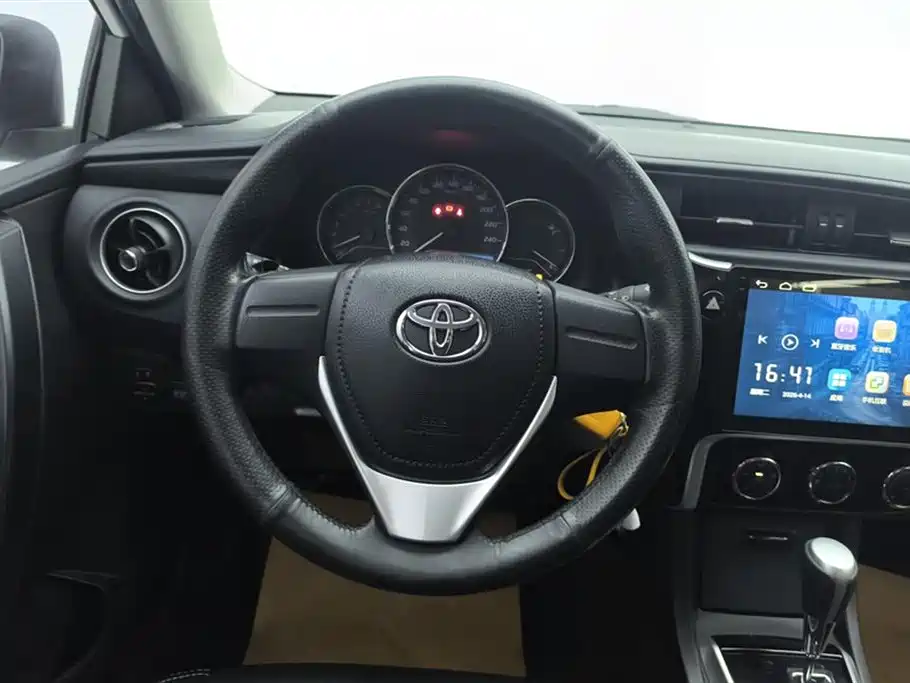 Corolla 2017 facelift 1.2T S-CVT GL купить на сайте DeffCars