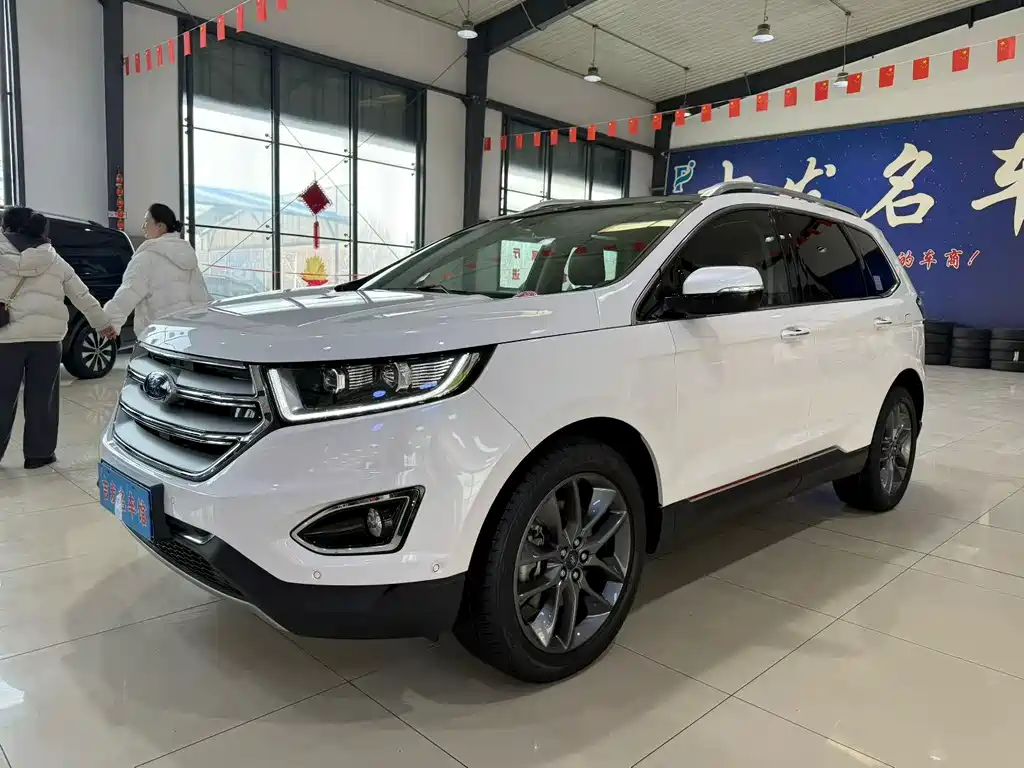 Ruijie 2016 EcoBoost 245 four-wheel drive Zunrui model 7 seats купить на сайте DeffCars