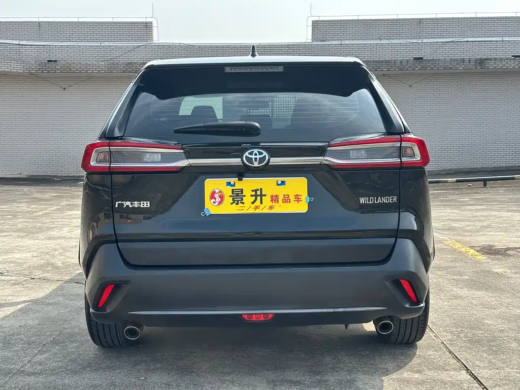 Wilanda 2022 2.0L CVT two-wheel drive leading version купить на сайте DeffCars