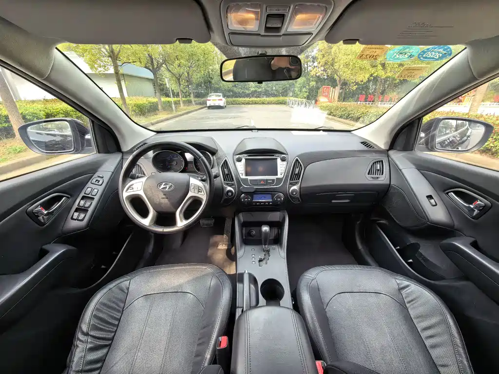 Beijing Hyundai ix35 2015 2.0L automatic two-wheel drive intelligent National V купить на сайте DeffCars