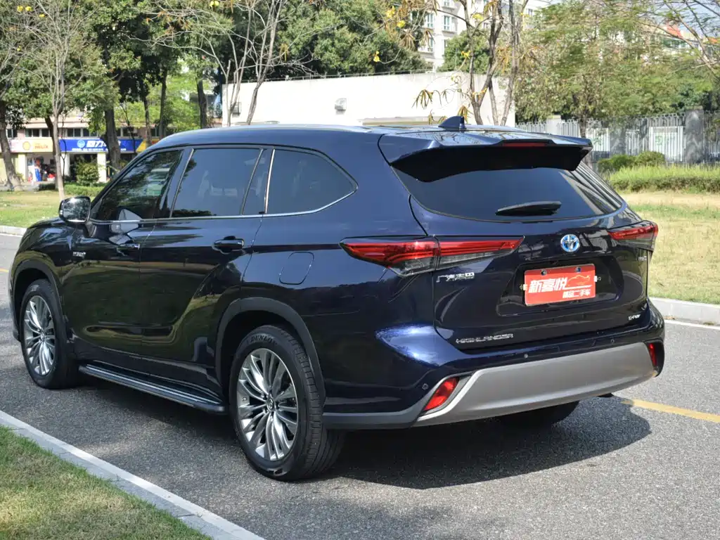 Highlander 2022 dual engine 2.5L four-wheel drive premium version 7 seats купить на сайте DeffCars
