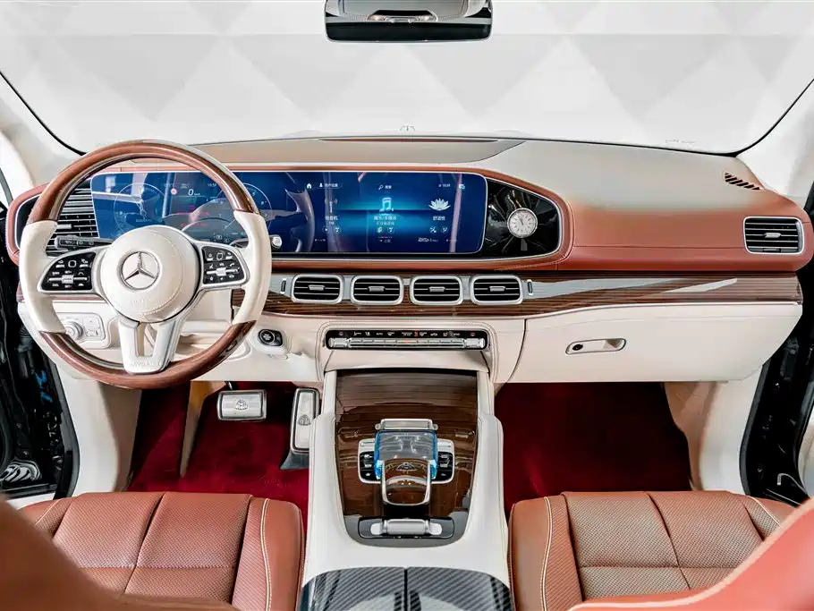 Maybach GLS 2022 GLS 480 4MATIC купить на сайте DeffCars