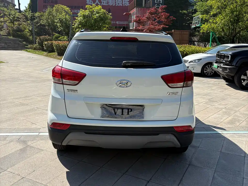 Beijing Hyundai ix25 2017 1.6L automatic intelligent model купить на сайте DeffCars