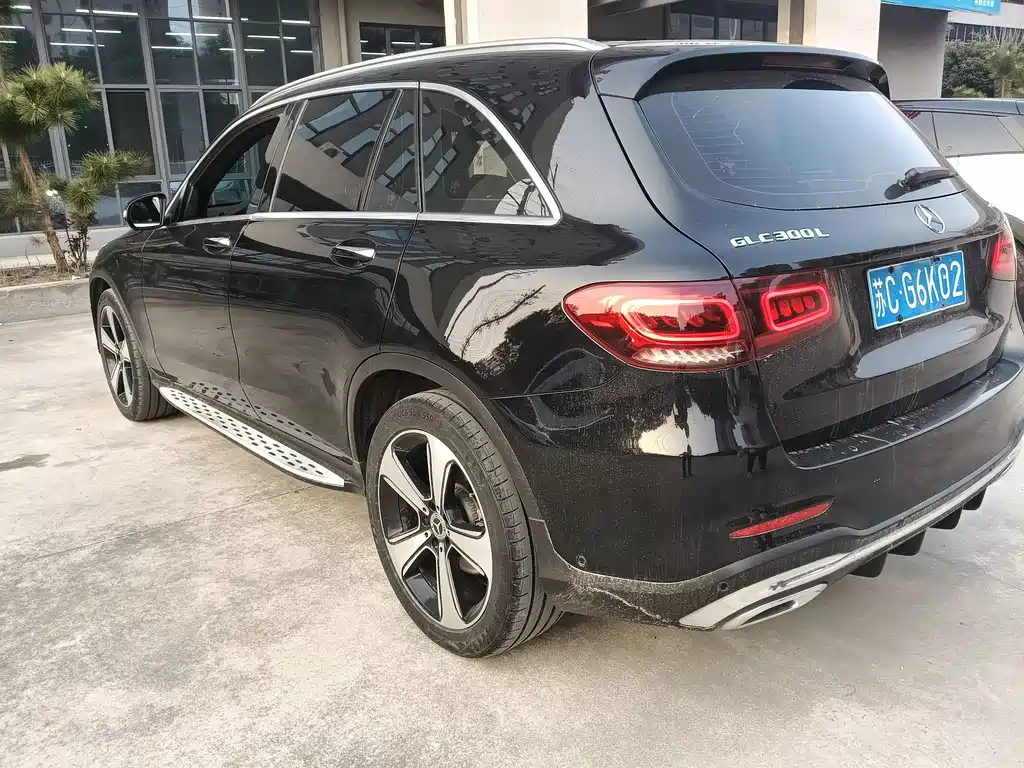 Mercedes-Benz GLC 2020 GLC 300 L 4MATIC luxury model купить на сайте DeffCars