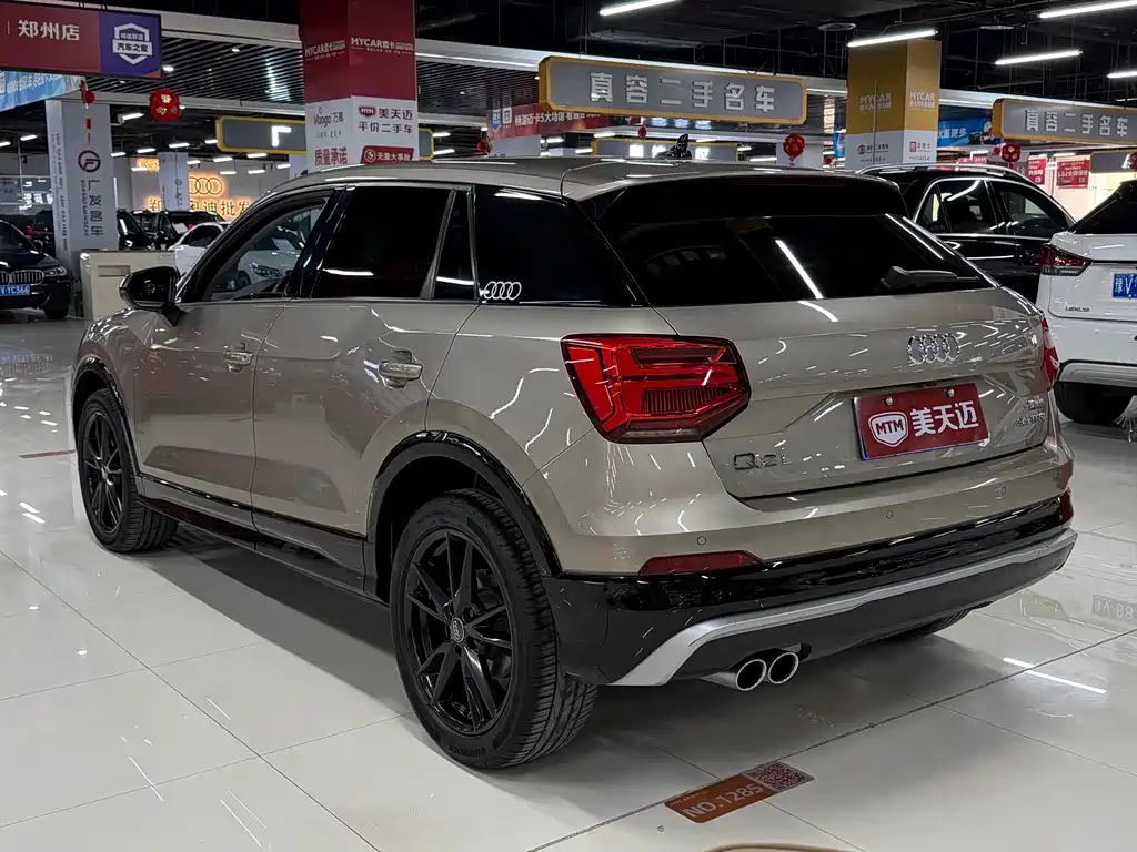Audi Q2L 2020 35 TFSI aggressive and dynamic model купить на сайте DeffCars