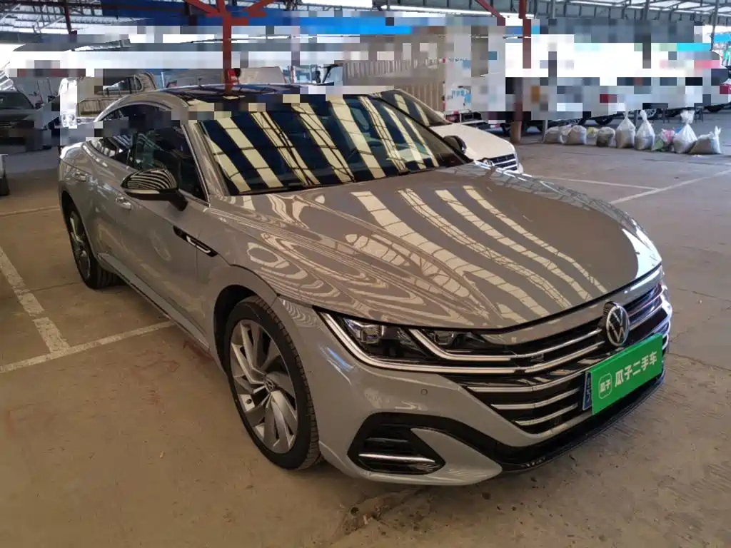 FAW-Volkswagen CC 2021 380TSI eye-catching version купить на сайте DeffCars