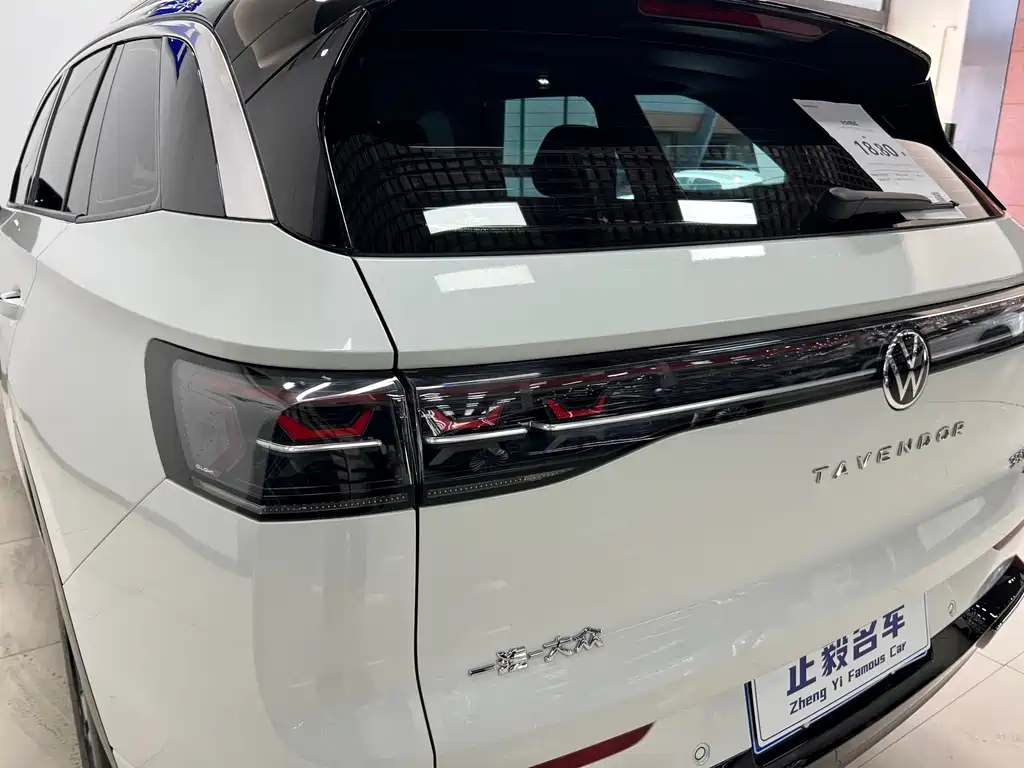 Lanxun 2023 380TSI four-wheel drive R-Line cruise version купить на сайте DeffCars