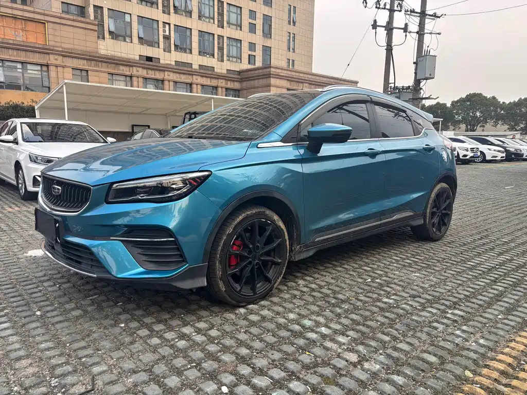 Emgrand S 2022 1.4T CVT Crossover Player Edition купить на сайте DeffCars