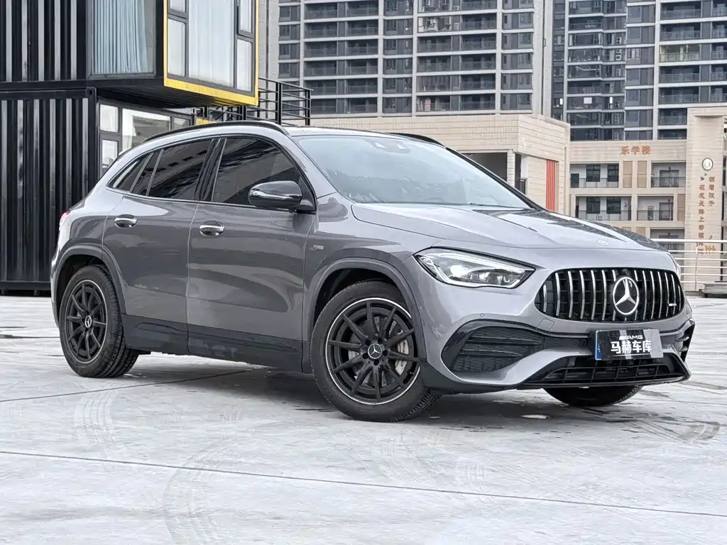 Mercedes-Benz GLA AMG 2021 AMG GLA 35 4MATIC купить на сайте DeffCars