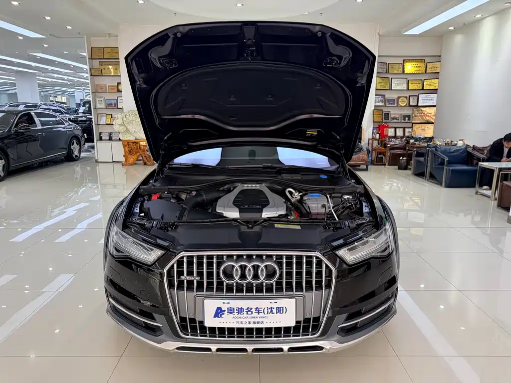 Audi A6 imported 2018 3.0T allroad quattro купить на сайте DeffCars