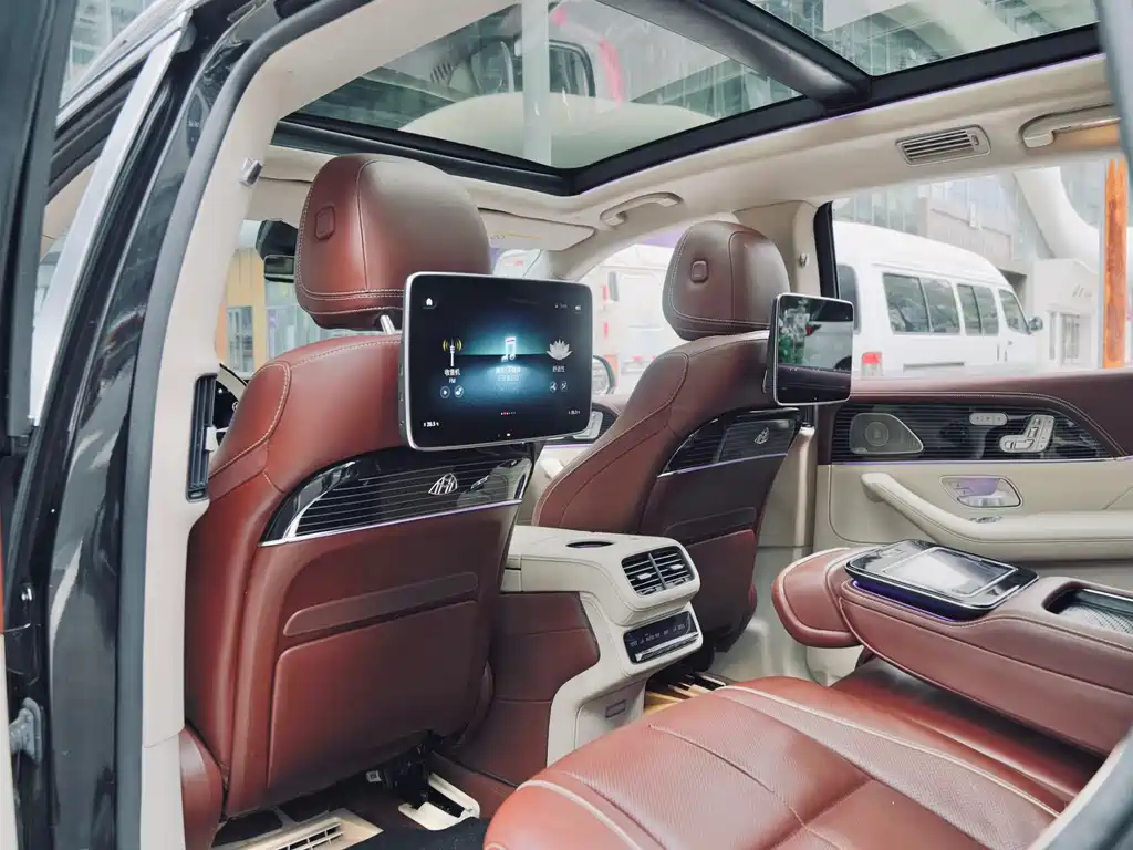 Maybach GLS 2022 GLS 480 4MATIC купить на сайте DeffCars