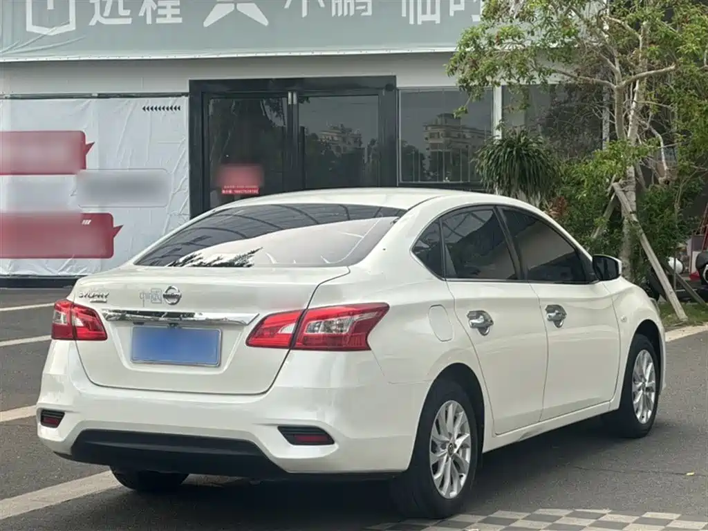 Sylphy 2019 Classic 1.6XL CVT Deluxe Edition купить на сайте DeffCars