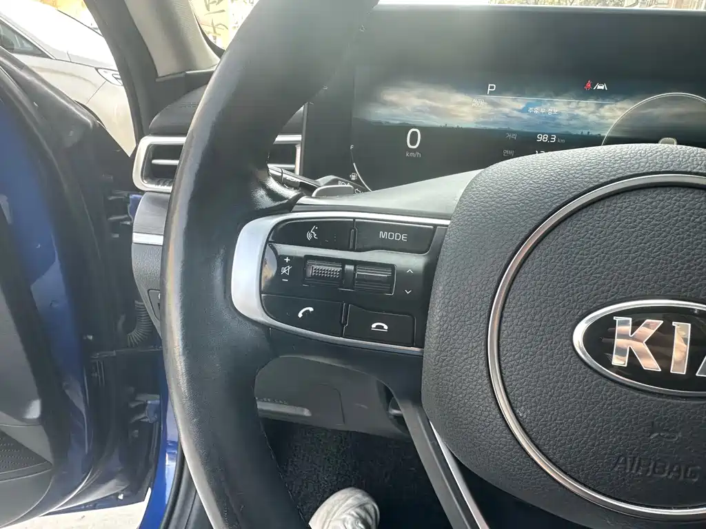 Kia K5 2021 380T GT-Line flagship version купить на сайте DeffCars