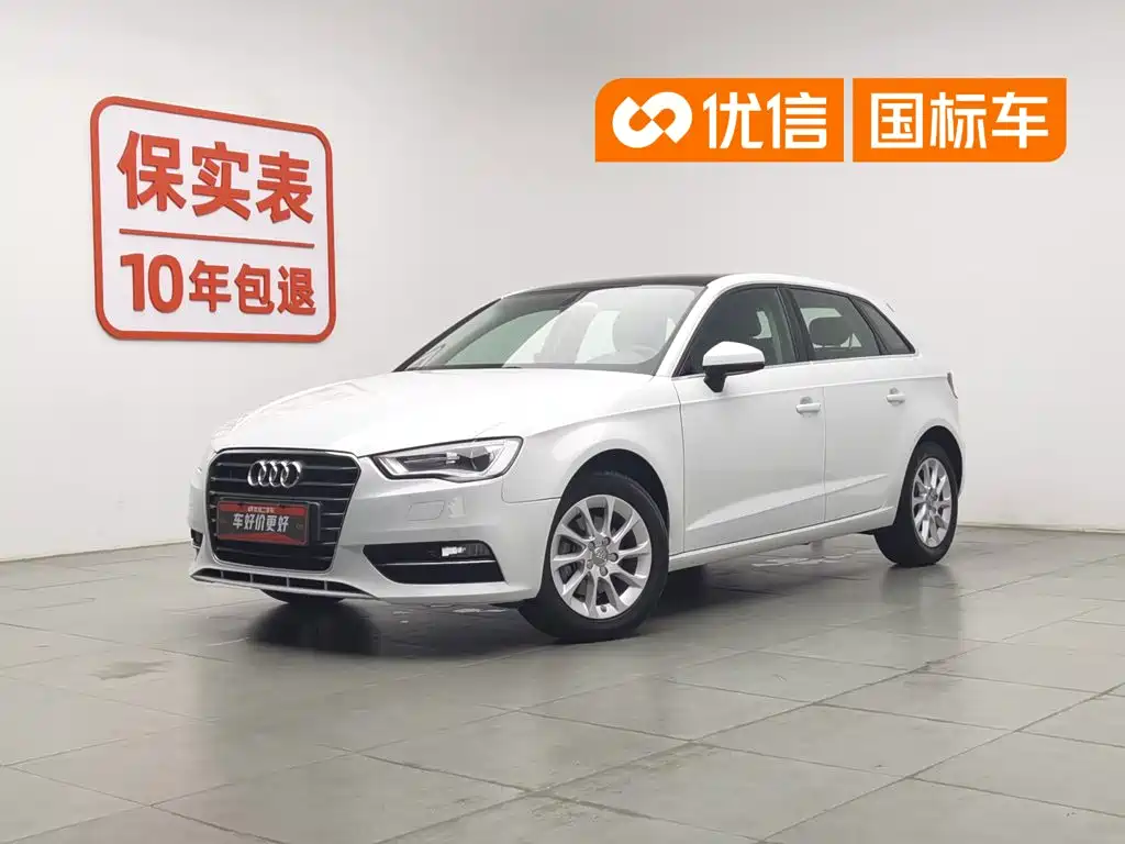 Audi A3 2014 Sportback 35 TFSI automatic fashion model купить на сайте DeffCars