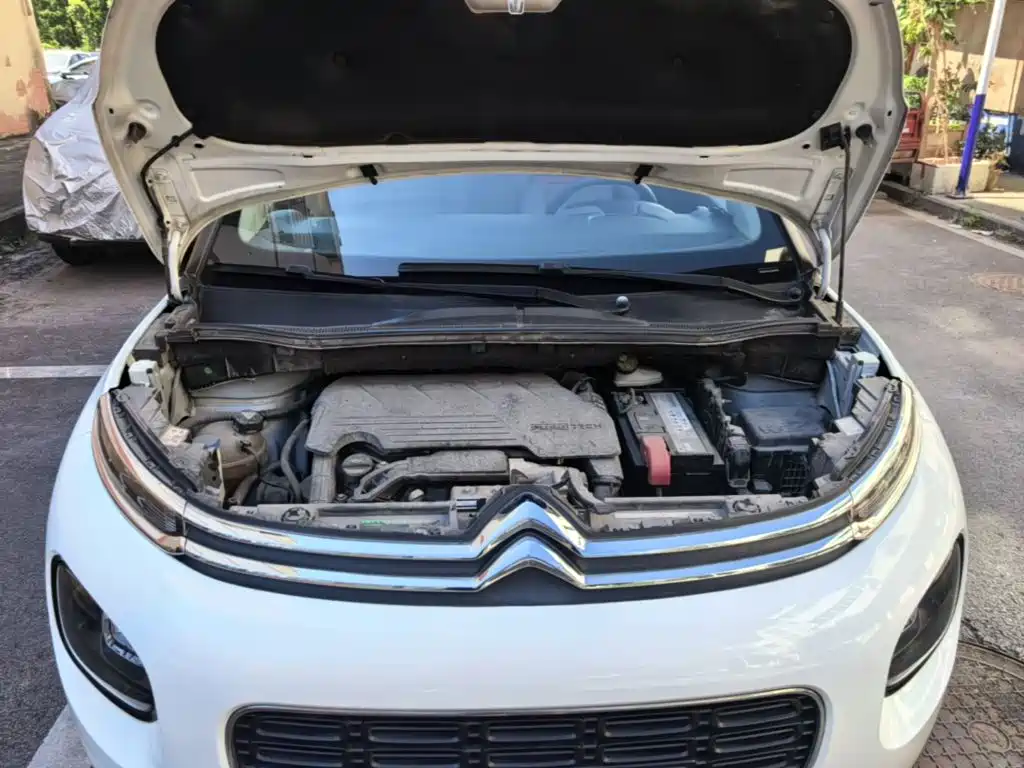 C4 AIRCROSS 2018 230THP Automatic Yishang Edition купить на сайте DeffCars