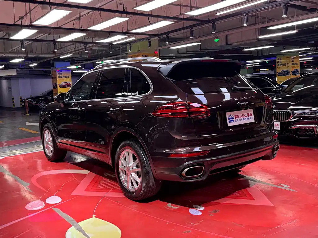 Cayenne 2015 Cayenne 3.0T купить на сайте DeffCars