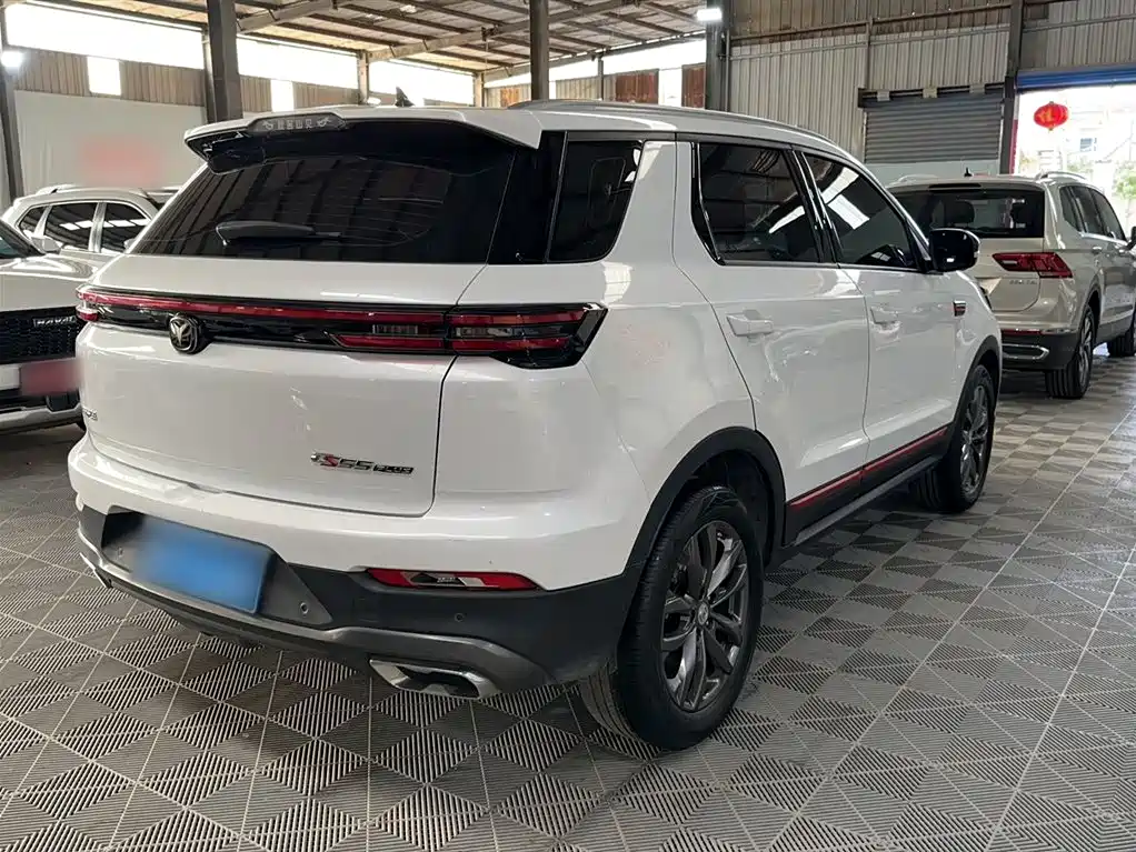Changan CS55PLUS 2021 Blue Whale Edition 1.5T DCT Luxury Model купить на сайте DeffCars