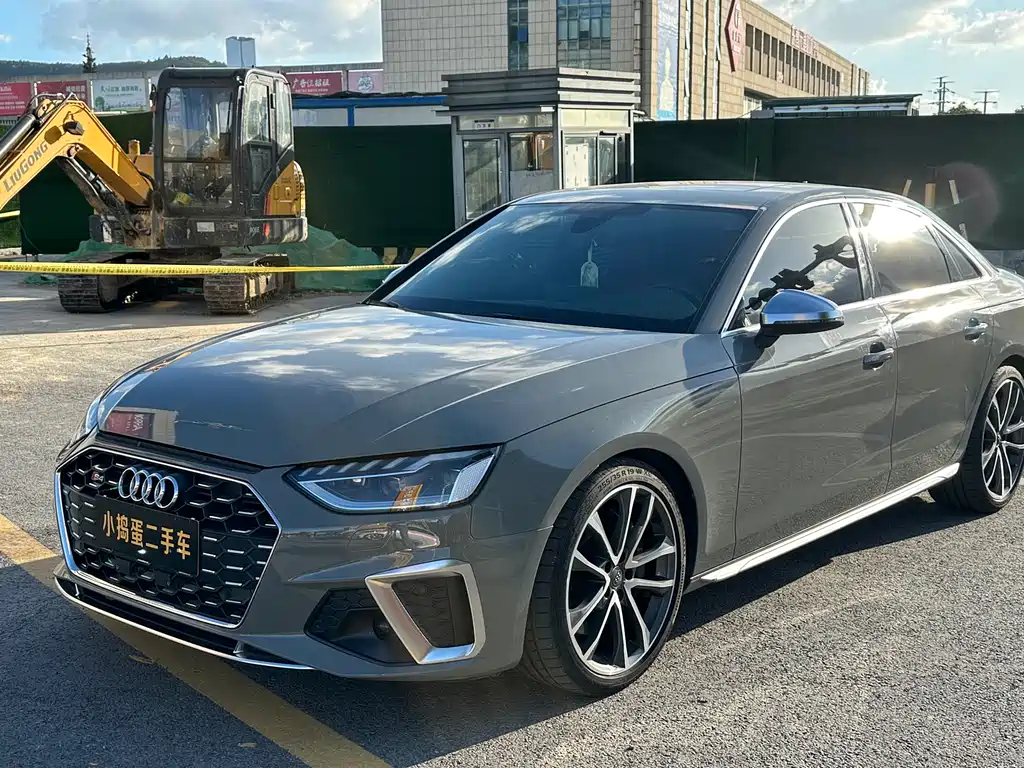 Audi S4 2022 S4 3.0TFSI купить на сайте DeffCars