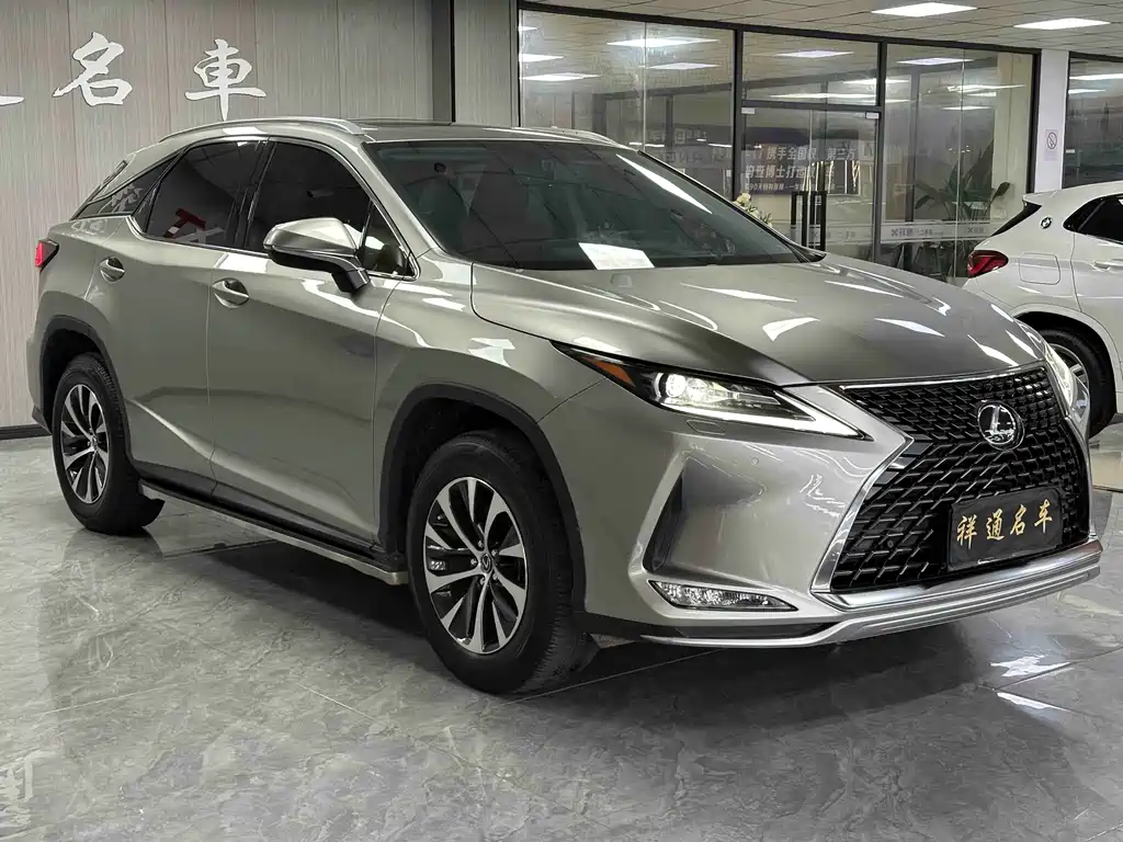 Lexus RX 2020 facelift 300 two-wheel drive elite version купить на сайте DeffCars