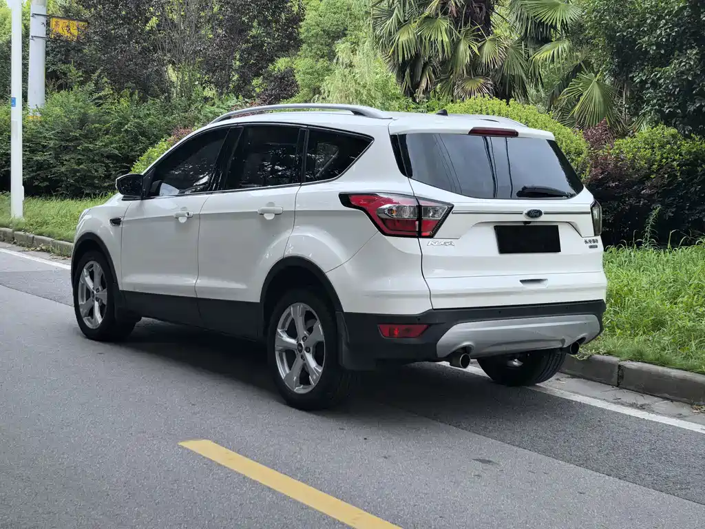 Kuga 2017 EcoBoost 180 two-wheel drive Tiger Leap model купить на сайте DeffCars