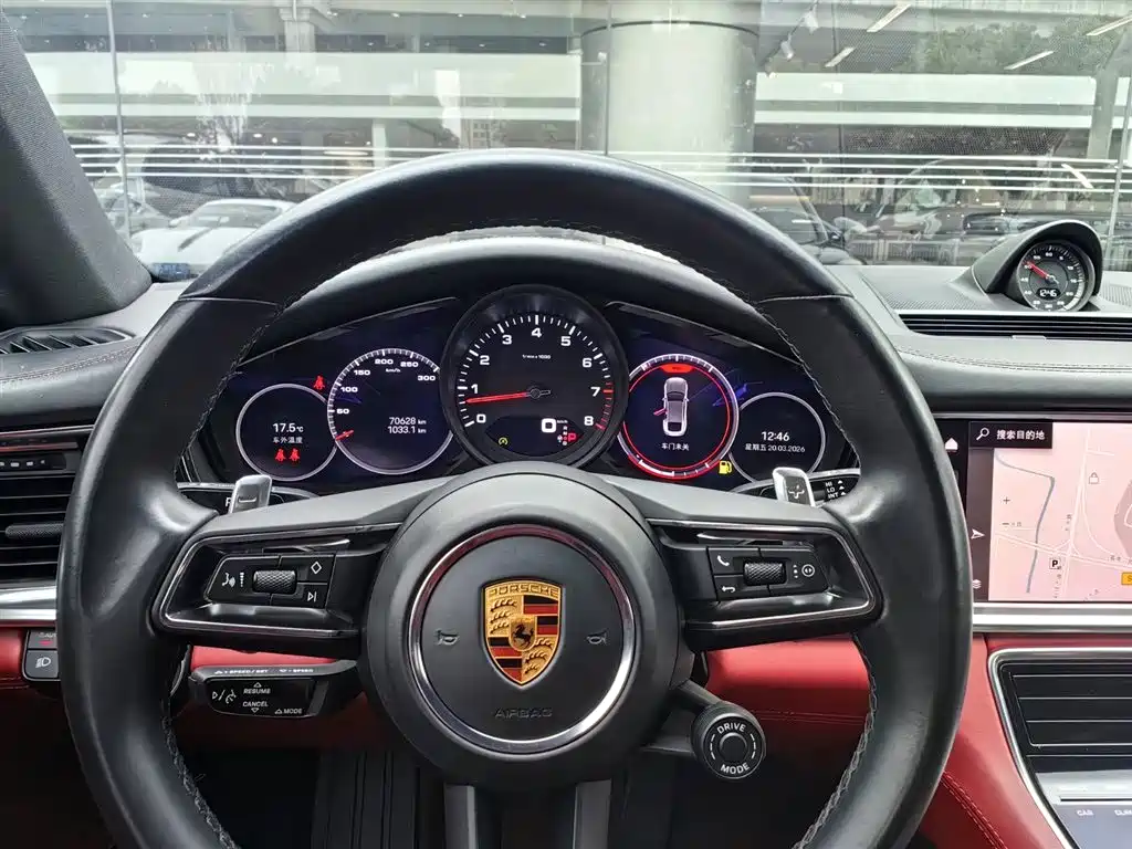 Panamera 2022 Panamera Executive Extended Edition 2.9T купить на сайте DeffCars