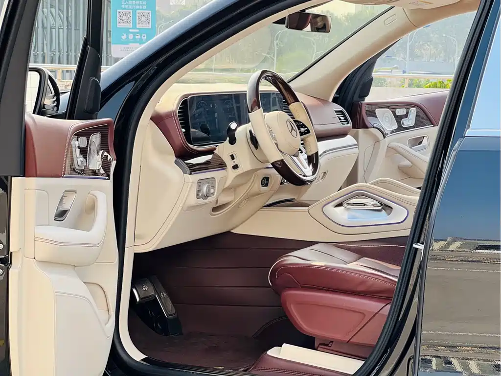 Maybach GLS 2022 GLS 480 4MATIC купить на сайте DeffCars