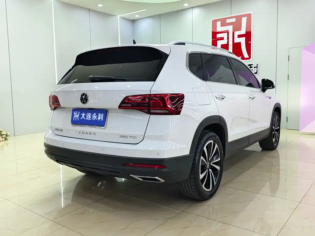 Tuyue 2022 280TSI two-wheel drive luxury version купить на сайте DeffCars