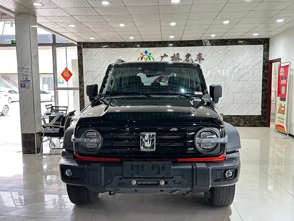Tank 300 2021 Off-Road Version 2.0T Conqueror купить на сайте DeffCars
