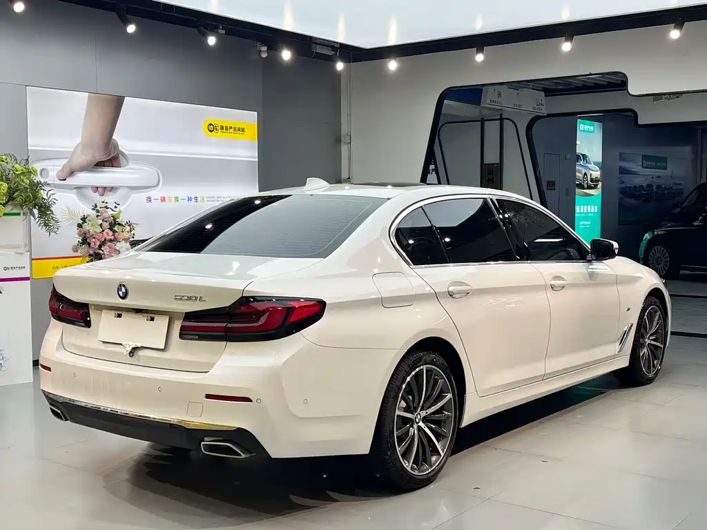 BMW 5 Series 2021 530Li Exclusive Luxury Package купить на сайте DeffCars