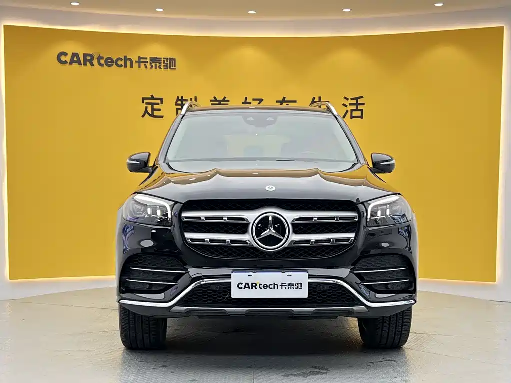 Mercedes-Benz GLS 2021 facelift GLS 450 4MATIC fashionable model купить на сайте DeffCars