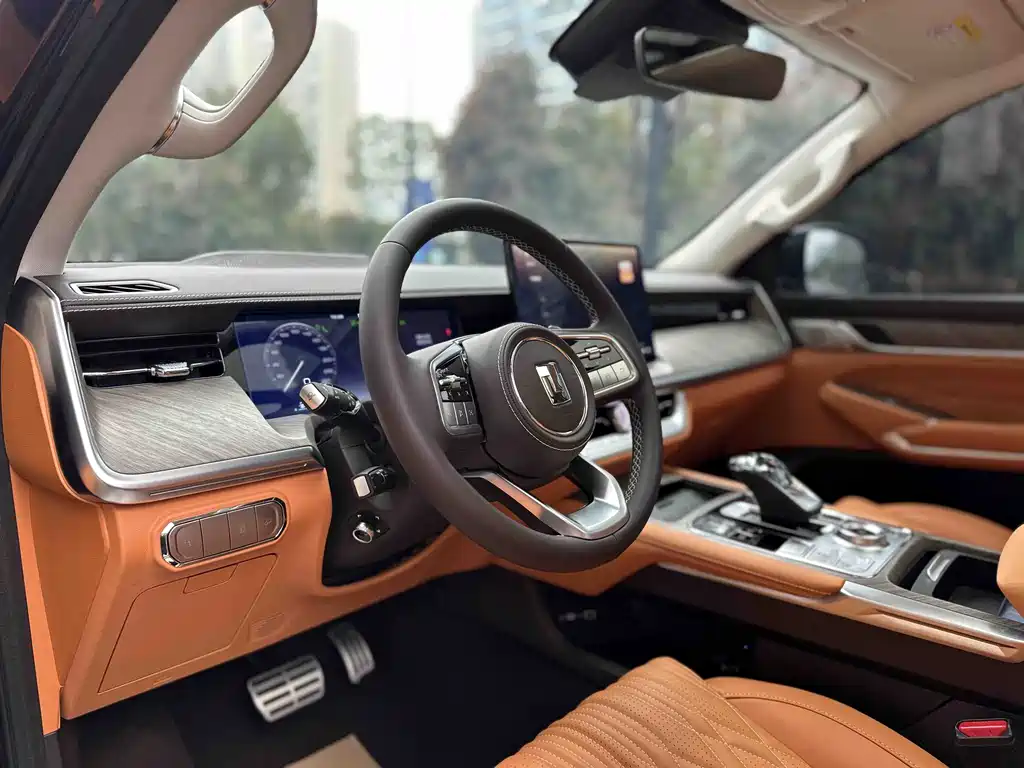 Tank 500 New Energy 2024 Hi4-T купить на сайте DeffCars