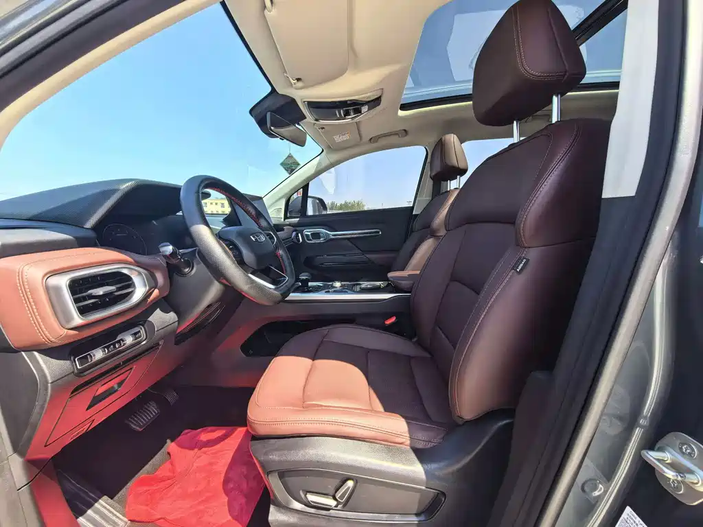 Haoyue (Okavango) 2022 1.8TD DCT luxury model 7 seats купить на сайте DeffCars