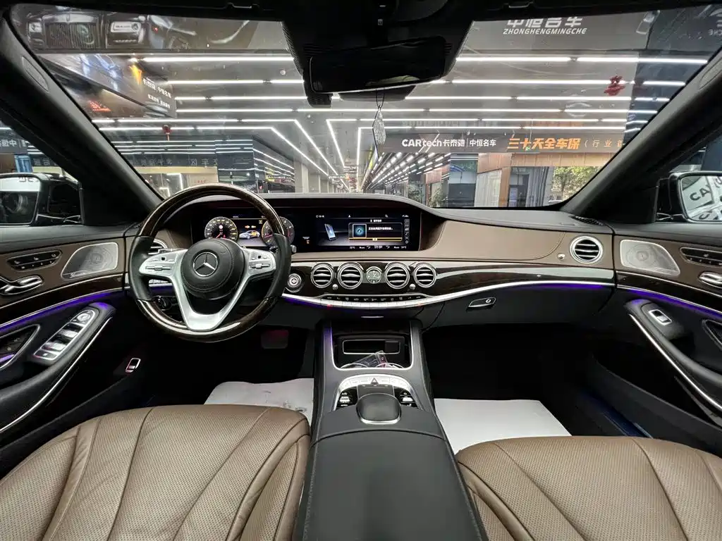 Mercedes-Benz S-Class 2020 S 350 L Exclusive Edition купить на сайте DeffCars