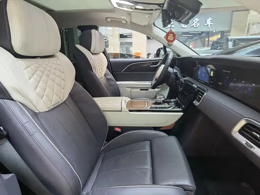 Hongqi E-HS9 2021 model 510km Qichang version six seats купить на сайте DeffCars