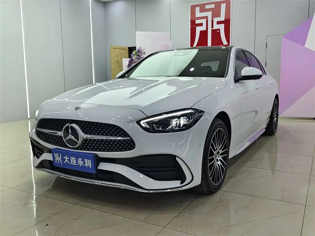 Mercedes-Benz C-Class 2024 facelift C 260 L sports version купить на сайте DeffCars