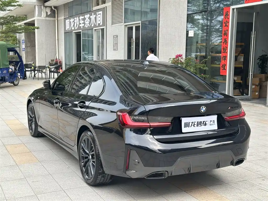 BMW 3 Series 2024 325i M Sports Night Package купить на сайте DeffCars