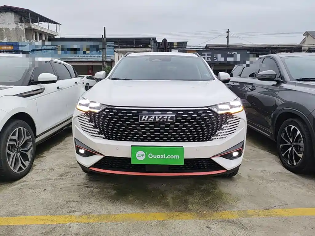 Haval H6 2021 third generation 1.5T automatic two-wheel drive Supreme+ купить на сайте DeffCars