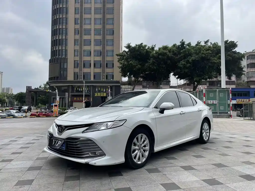 Camry 2019 facelift 2.0G Deluxe Edition купить на сайте DeffCars