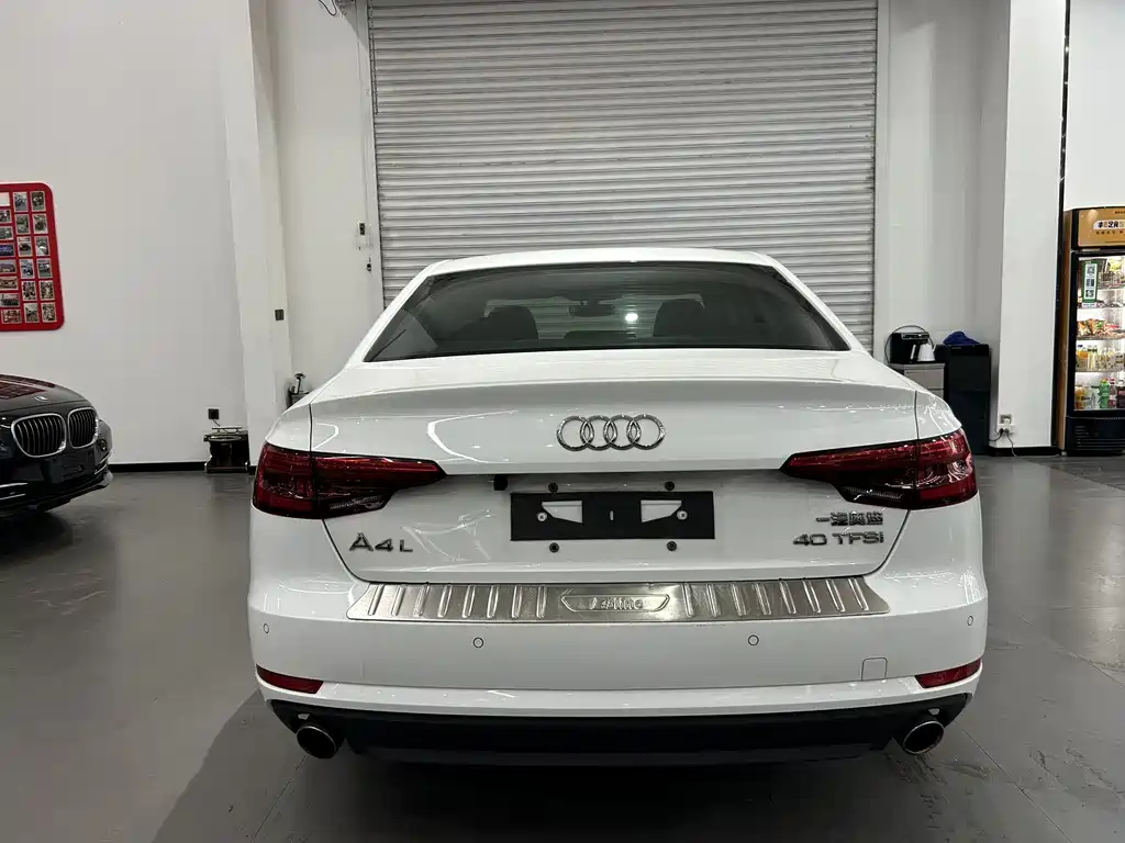 Audi A4L 2017 Plus 40 TFSI Enterprising купить на сайте DeffCars