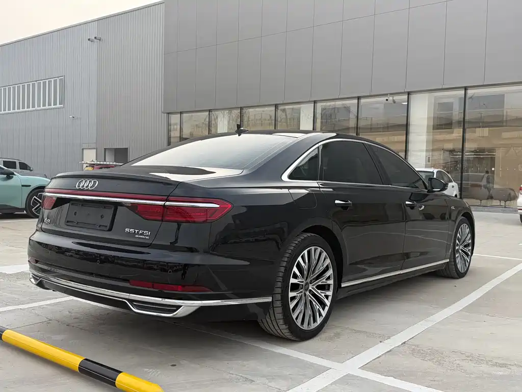 Audi A8 2019 Plus A8L 50 TFSI quattro comfort type купить на сайте DeffCars