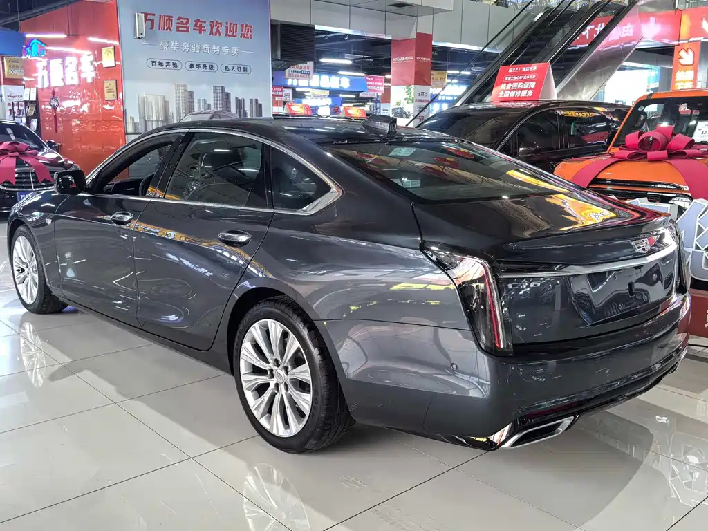 Cadillac CT6 2023 28T Platinum Type купить на сайте DeffCars