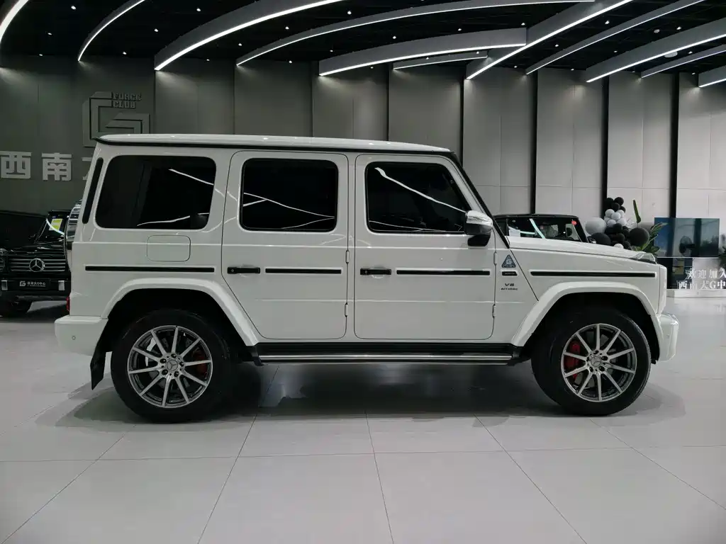 Mercedes-Benz G-Class AMG 2019 facelift AMG G 63 купить на сайте DeffCars