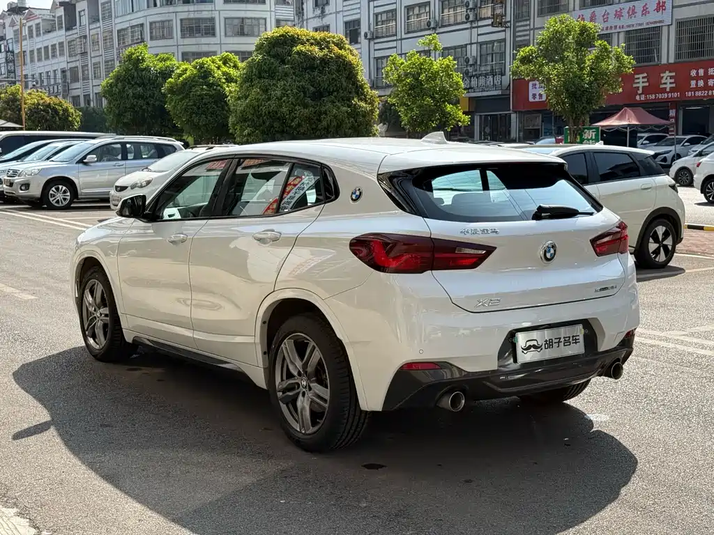 BMW X2 2021 sDrive25i Leading M Off-Road Package купить на сайте DeffCars