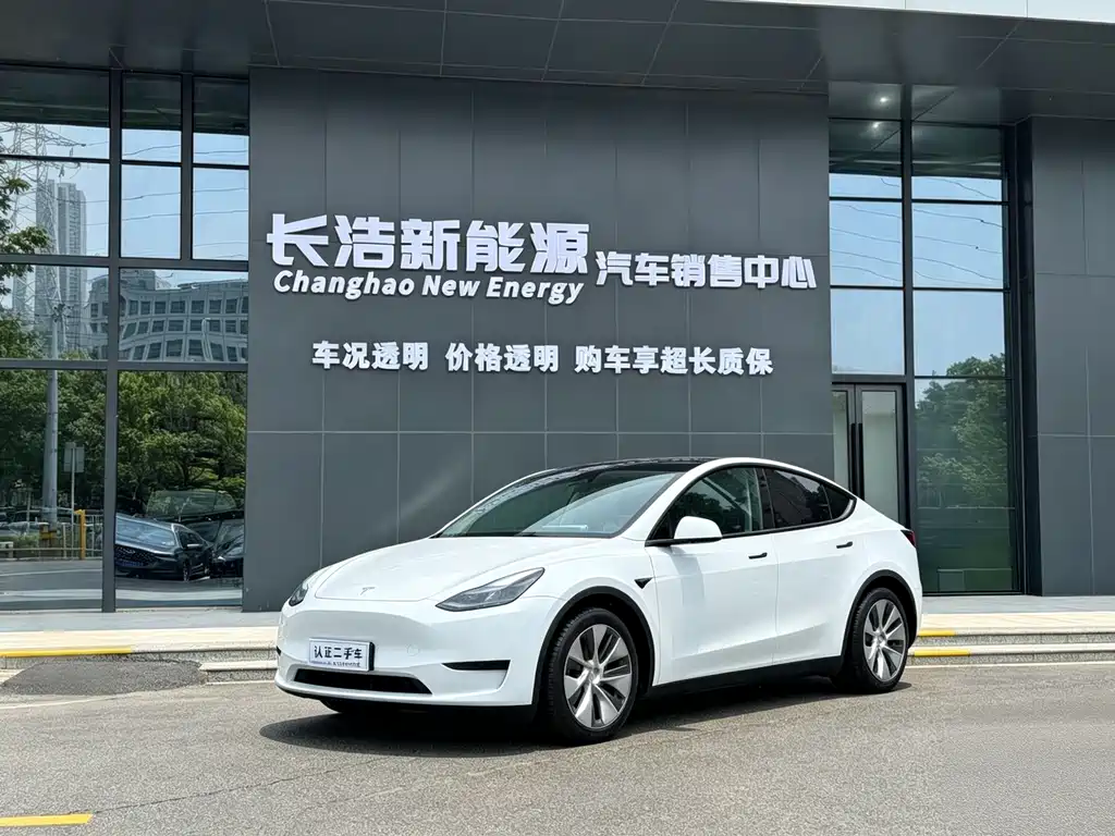 Model Y 2022 long-range all-wheel drive version купить на сайте DeffCars