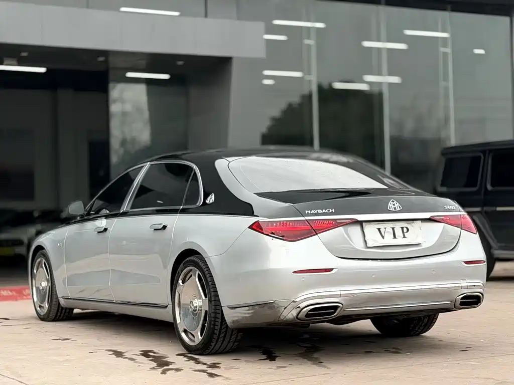 Maybach S-Class 2023 S 480 4MATIC купить на сайте DeffCars